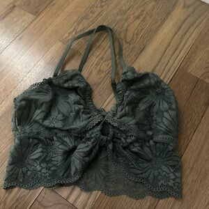 Aerie Olive Bralette